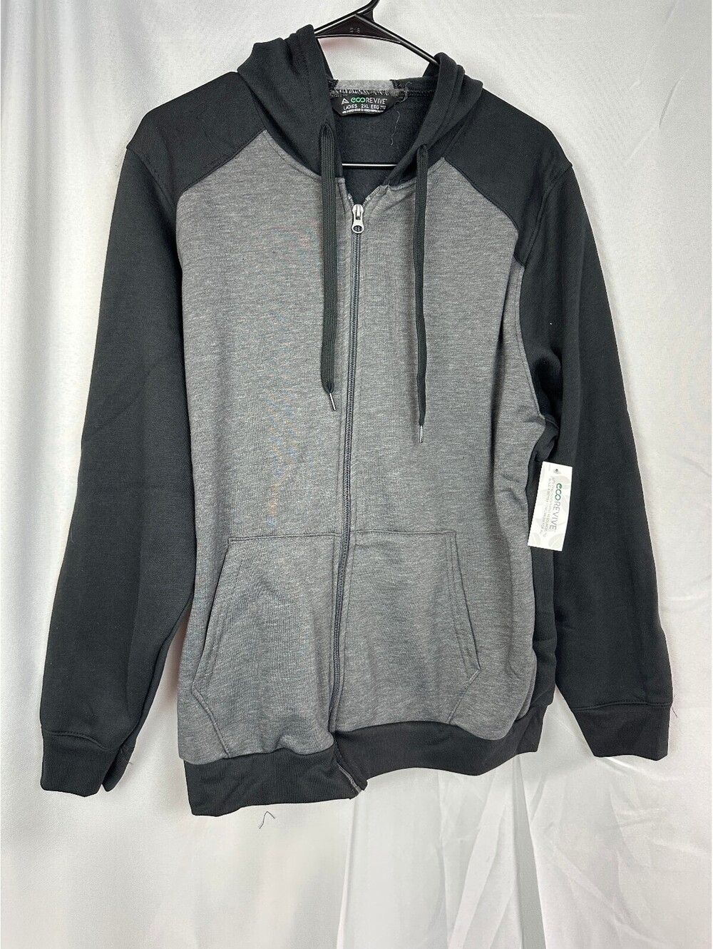 Augusta Sportswear Eco Revive Womens 2XL Full Zip Hoodie NWT